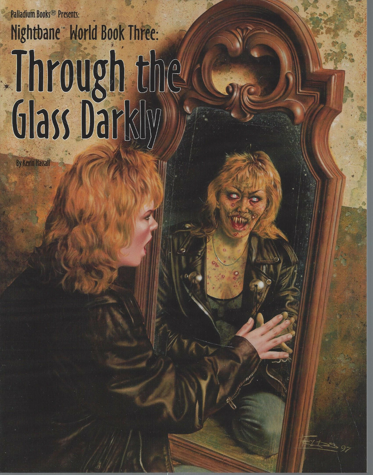 Nightbane RPG  Through the Glass Darkly  SC NEW PAL 733  Latest Printing