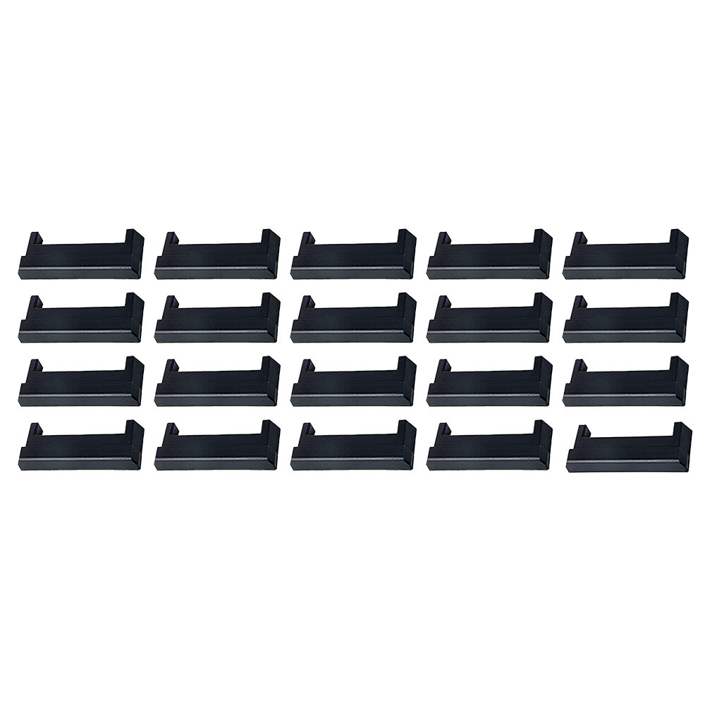 (20) Pack of E-Track End Caps