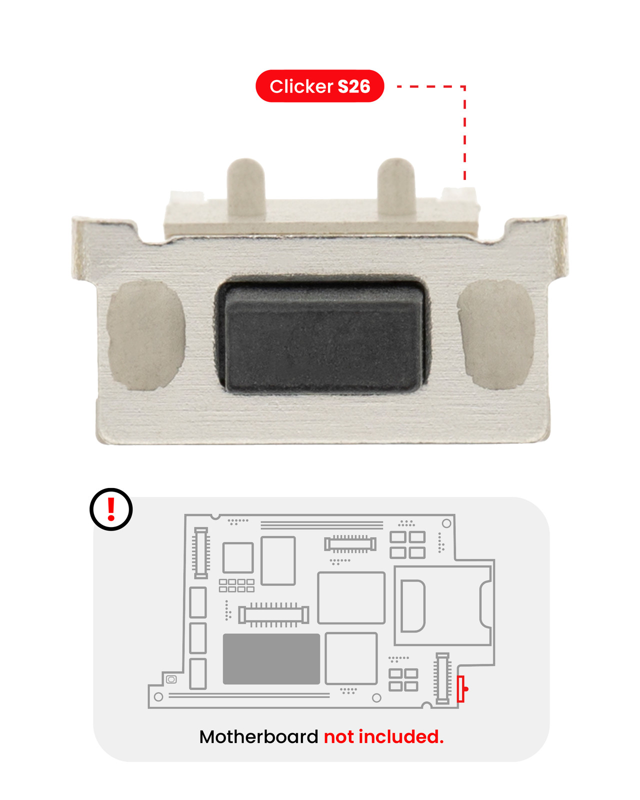 Replacement Clicker S26