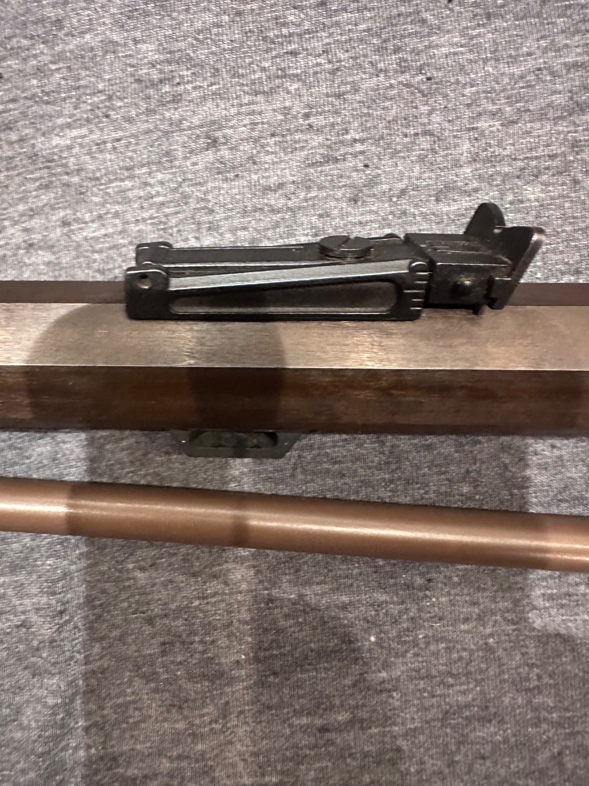 Early Thompson Center .45 Caliber Hawken FLINTLOCK Barrel Assembly