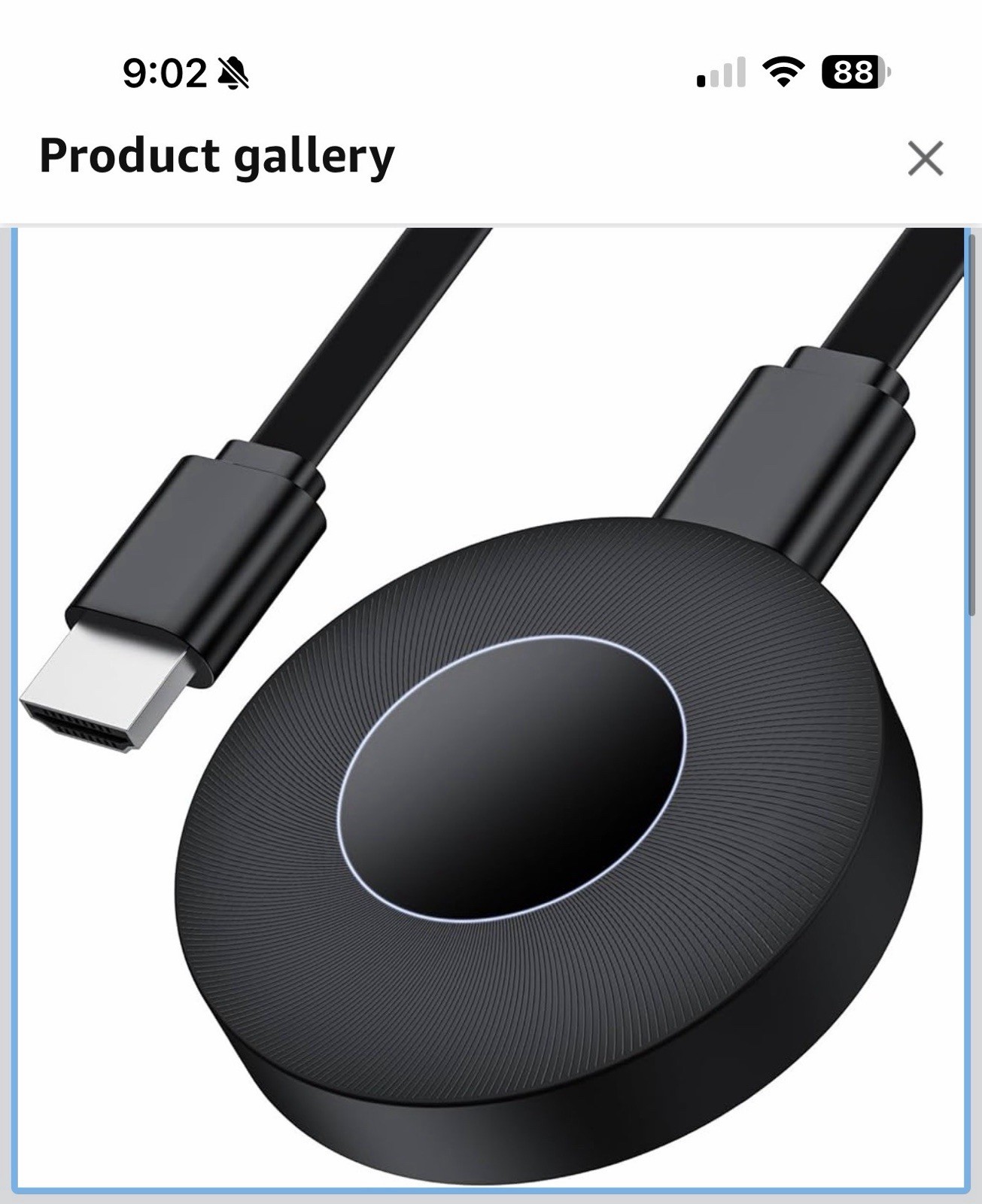 Wireless HDMI Display Dongle Adapter