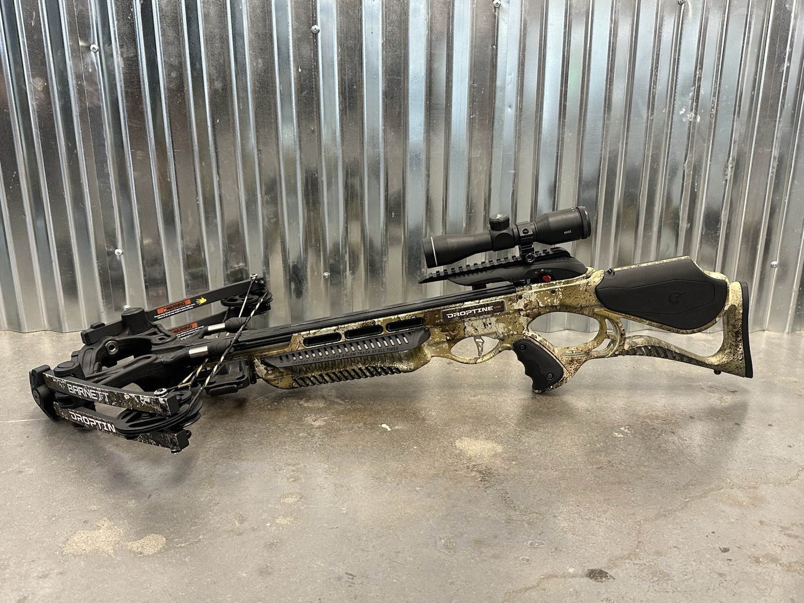 Barnett Droptine STR 380fps Crossbow Package