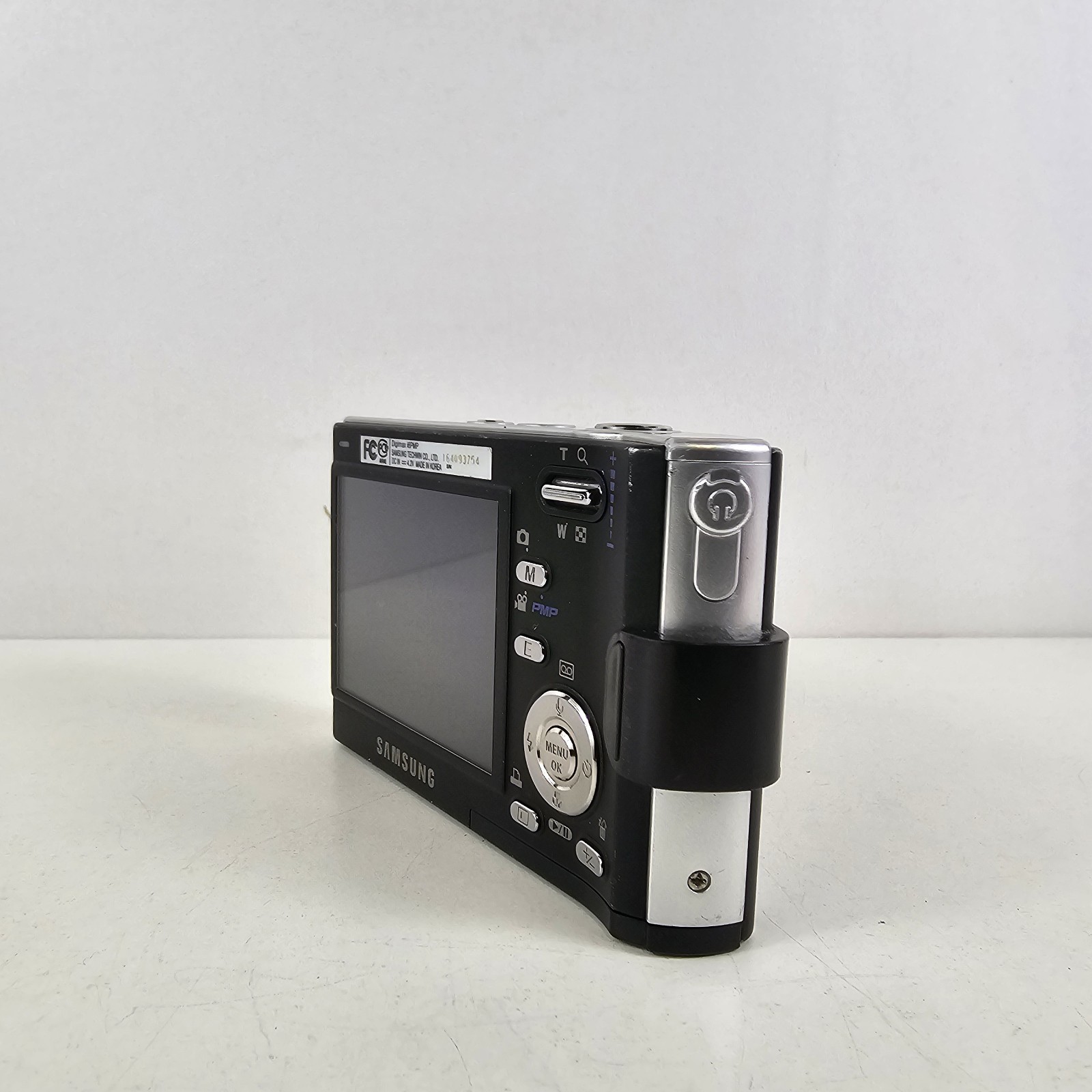 Samsung Digimax I6 6.0MP Digital Camera - Black