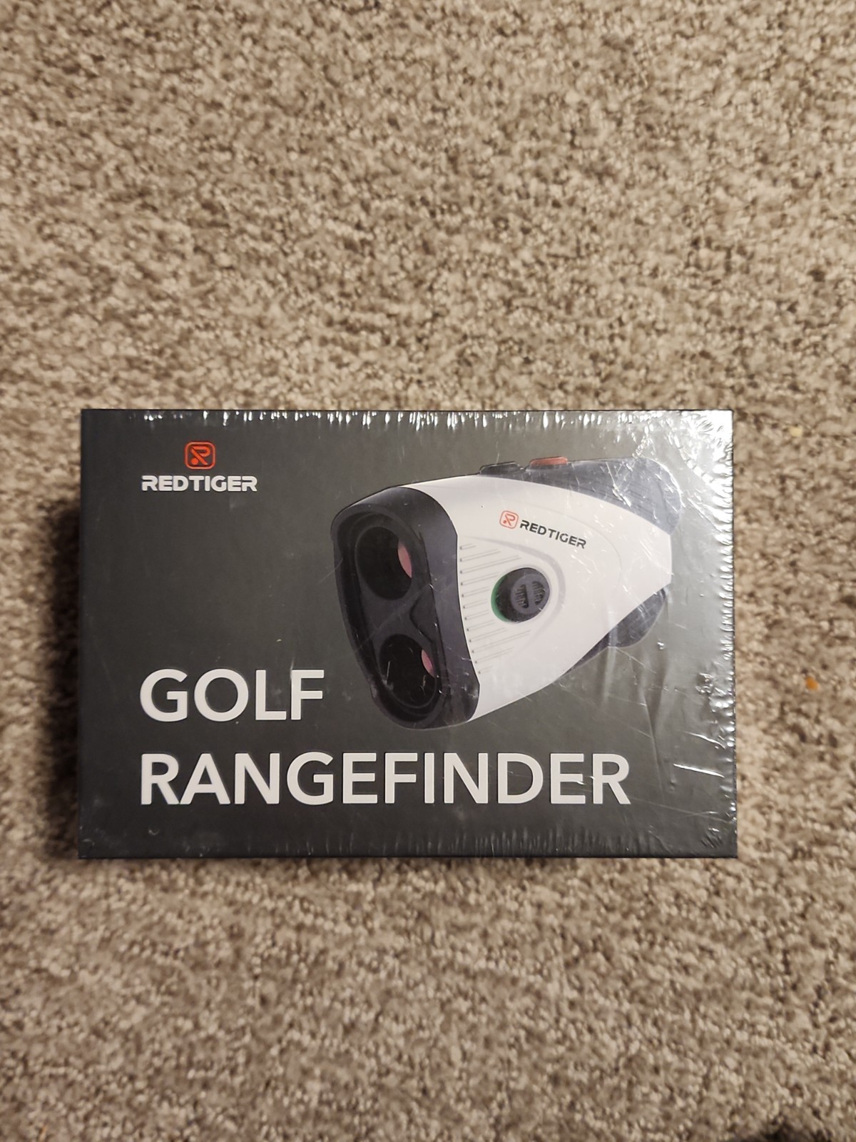 Redtiger Golf Rangefinder Finder with Magnet Stripe New Sealed Box