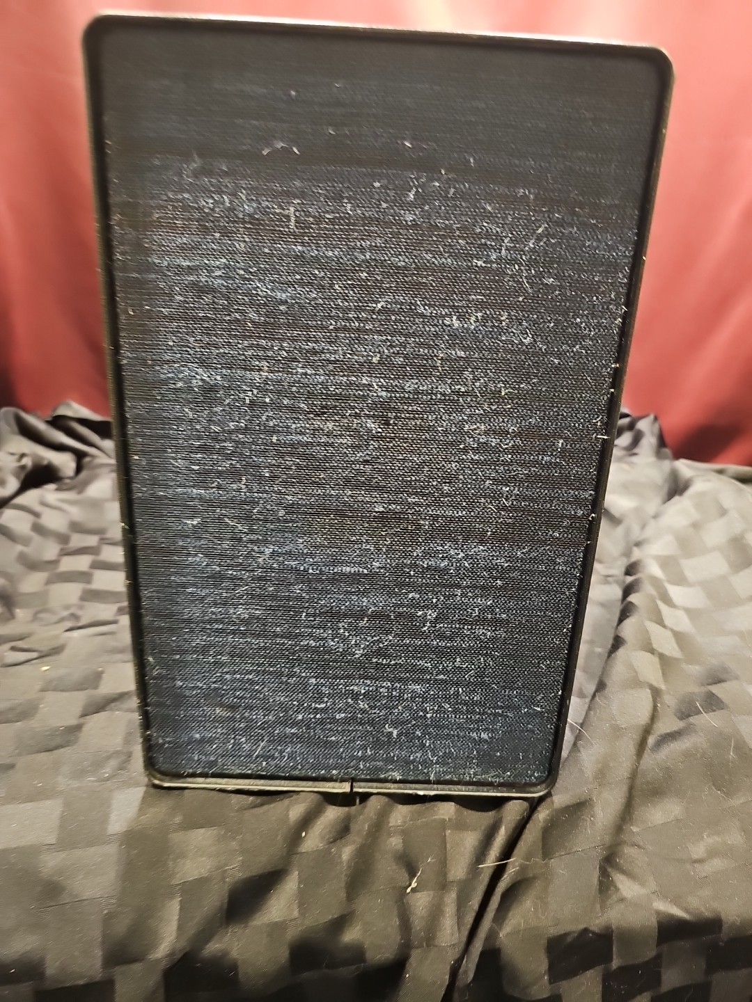 General Electric Solid State Stereo Portable Record Player Fold Out Speaker Read