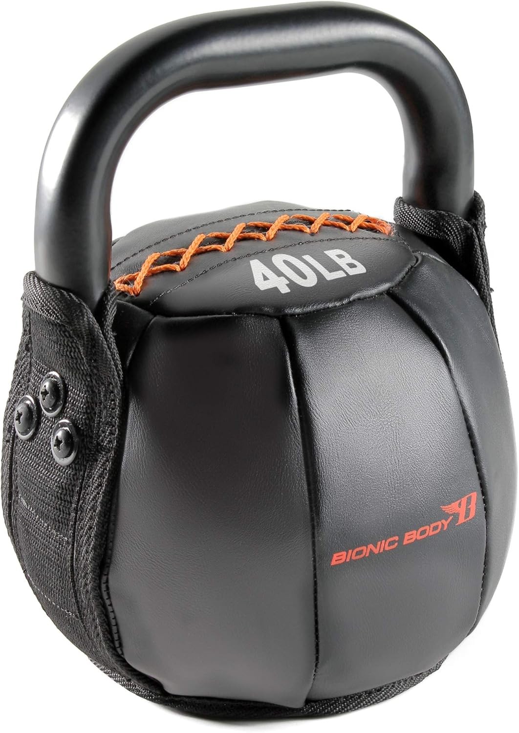 by Kim Lyons Soft Kettlebell W/ Handle Soft Weight Strength Training
