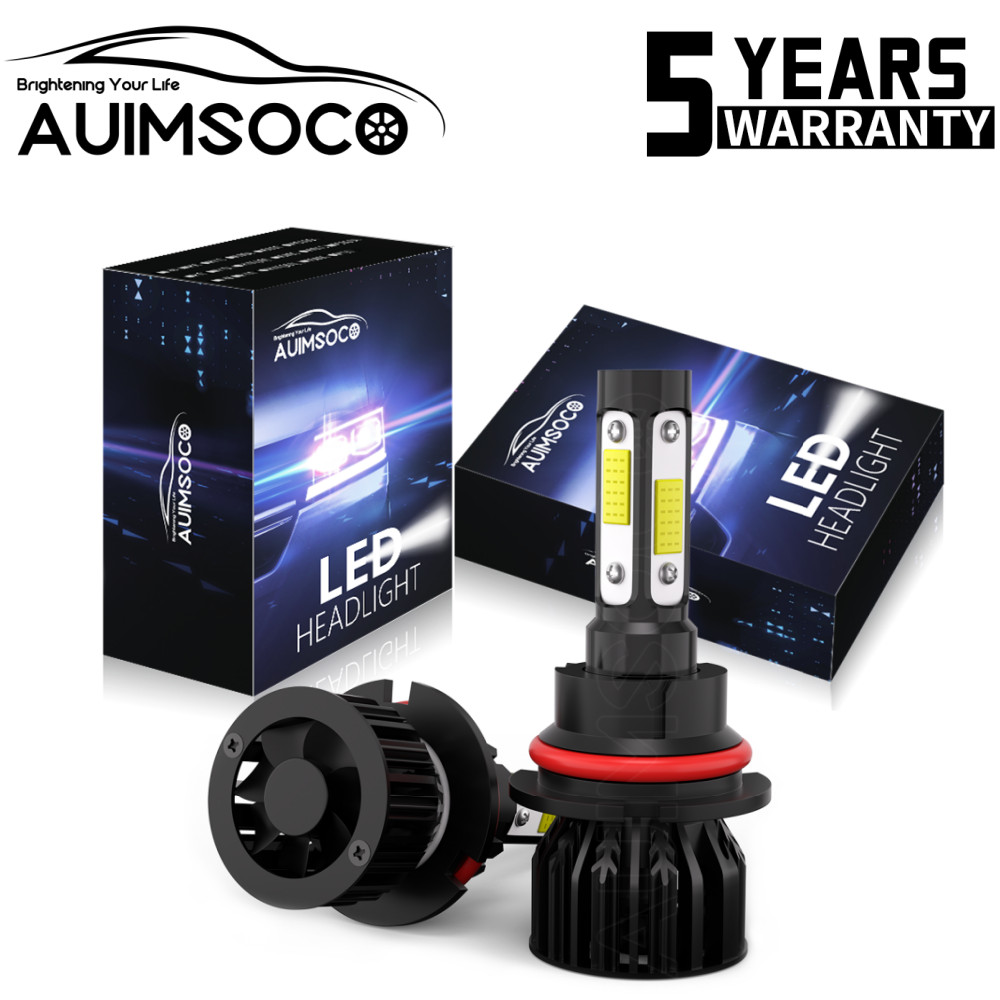 For Nissan Frontier Cab Pickup 2001-2020 LED Headlight bulbs 6000K High/Low Beam