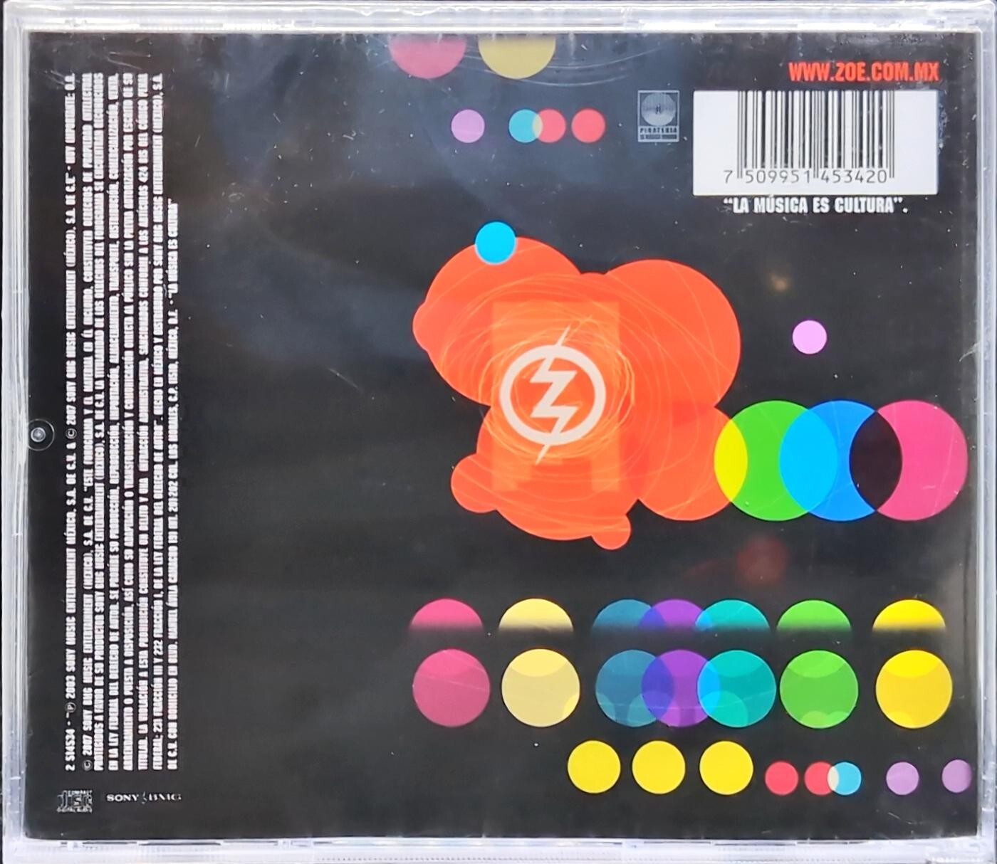 Zoé – Rocanlover (2003, CD)