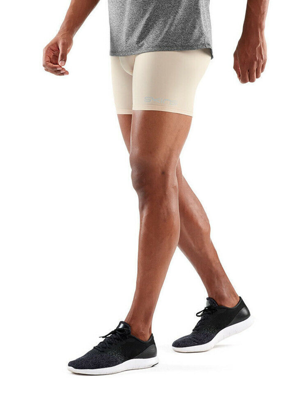 Skins Dnamic Force Mens Compression Shorts (Neutral) SAVE $$$