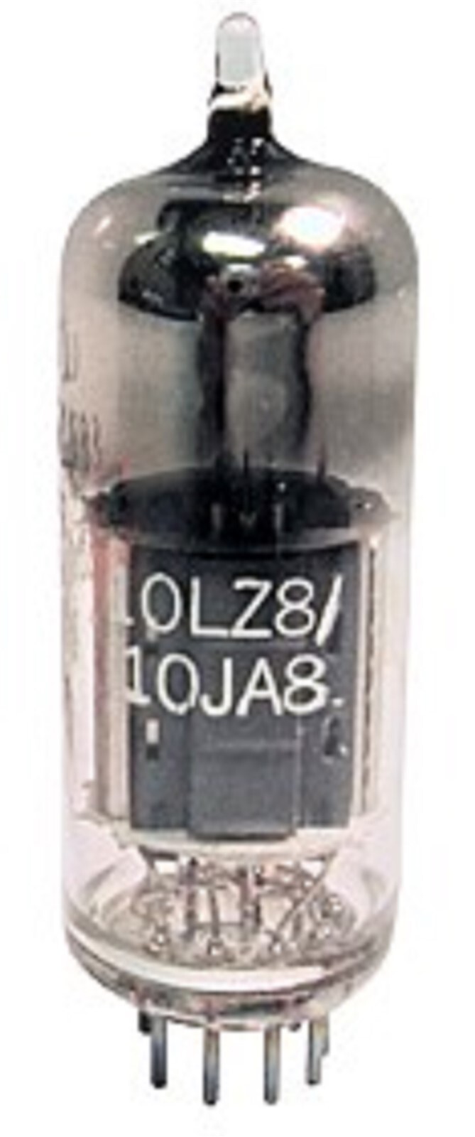 10LZ8 TUBE SYLVANIA NIB TESTED & BOXED VINTAGE COMMERCIAL SURPLUS
