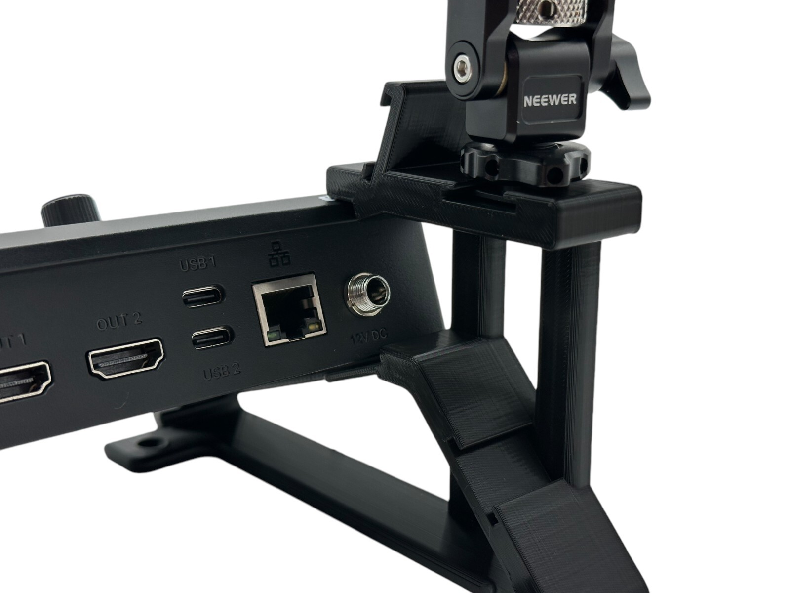 Combo Stand for Osee GoStream Deck and Multiple Cold Shoe Attachment Slots (6)
