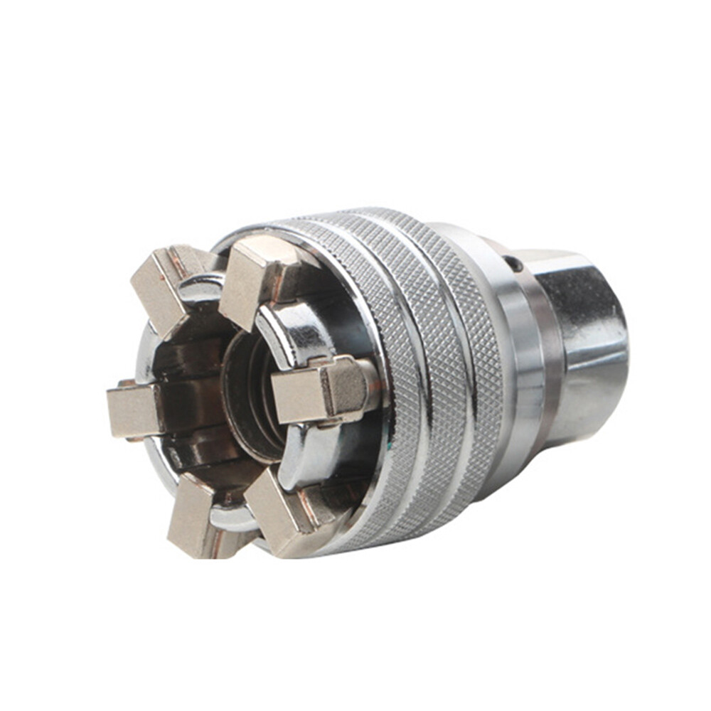 Adjustable Head Spanner Socket Wrench Torque Ratchet Adapter Universal Sleeve ❥