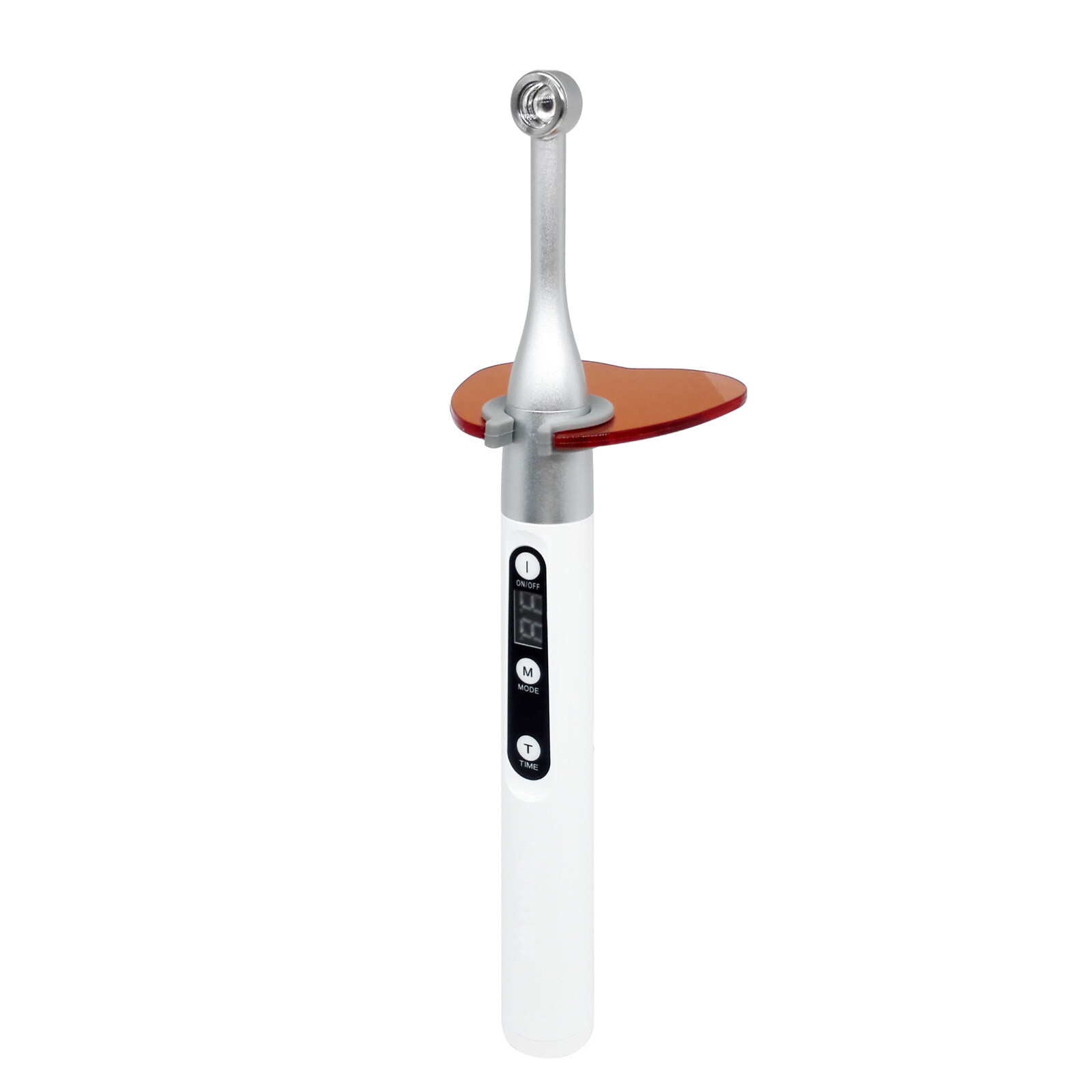 Dental Wireless LED Curing Light Lamp Broad-spectrum 1 Second Curing 2500mw/cm²