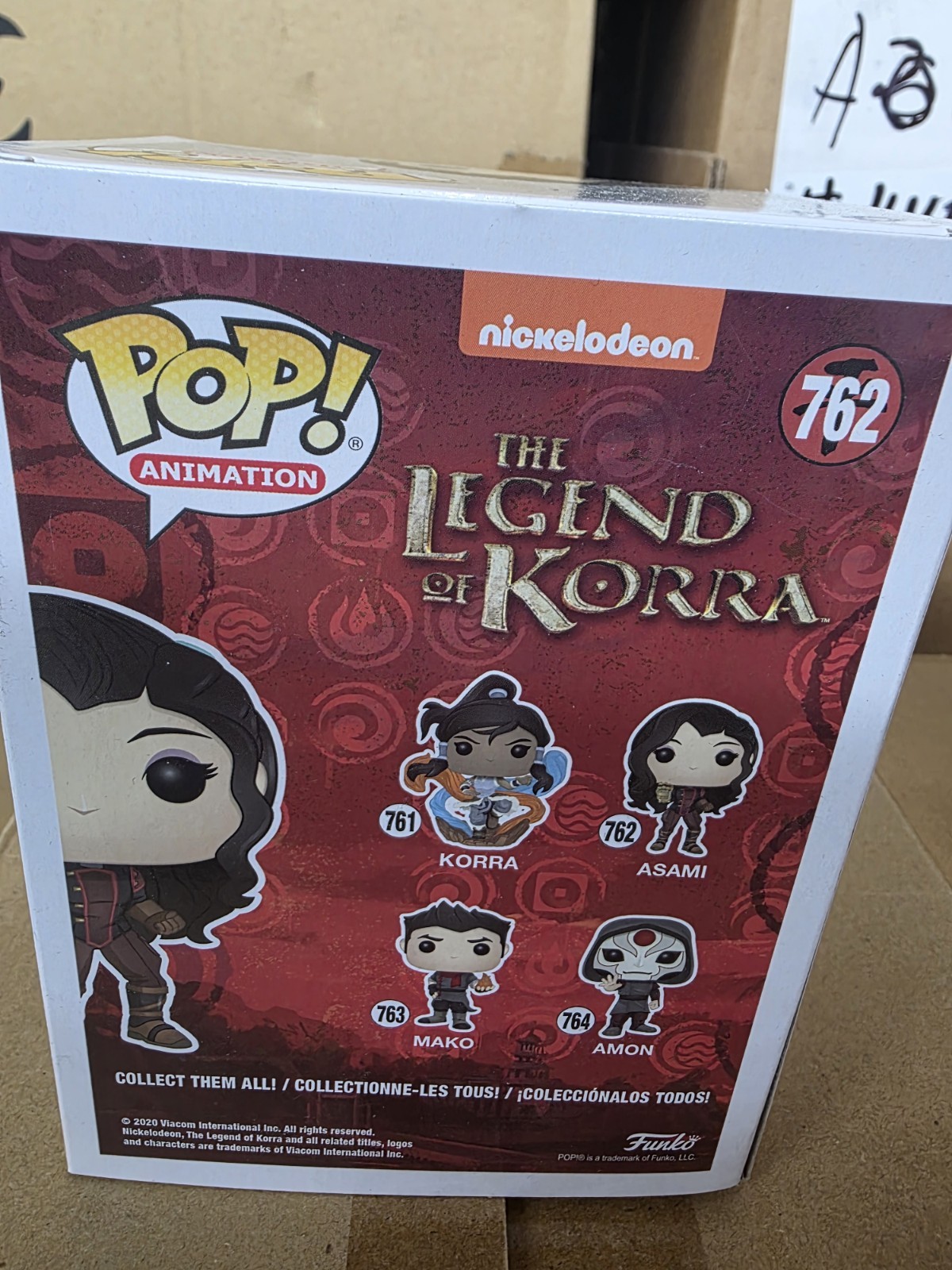 Funko Pop! Vinyl: Asami #762