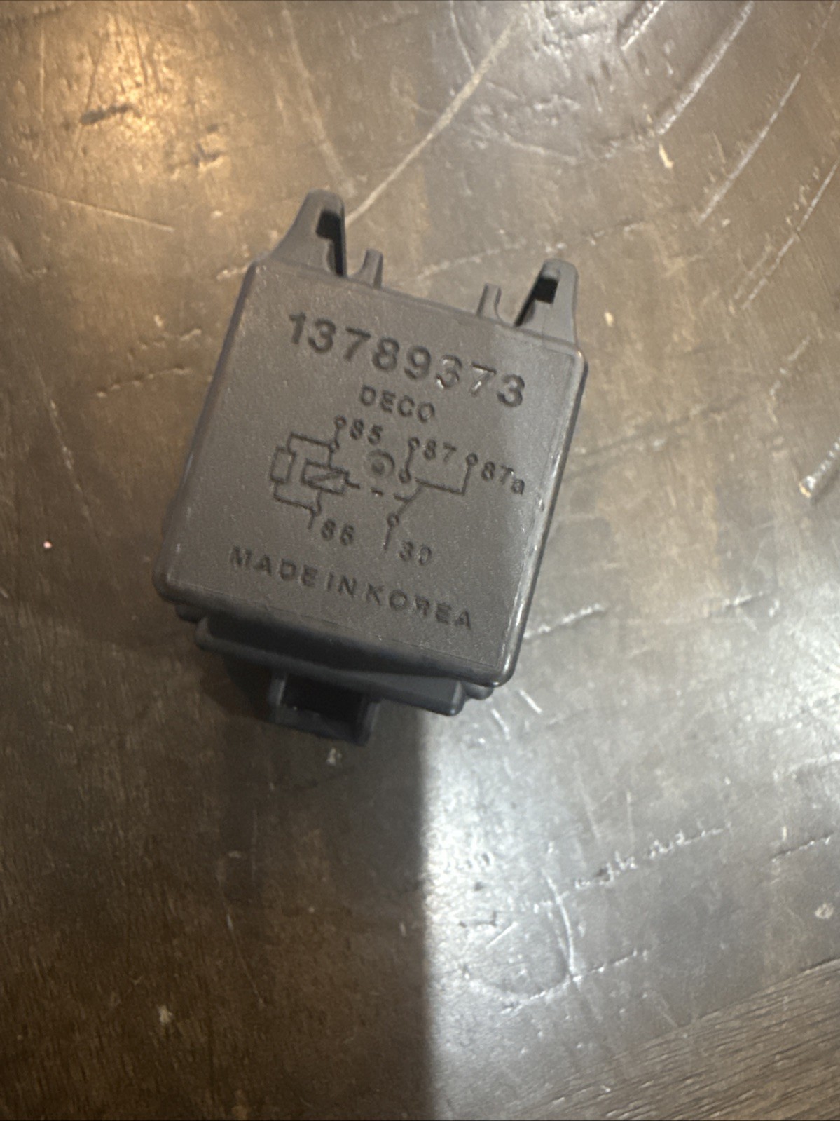 GM 19118886 Multi-Purpose Relay 13789373 NEW ACDELCO FUEL PUMP CONTROL MODULE