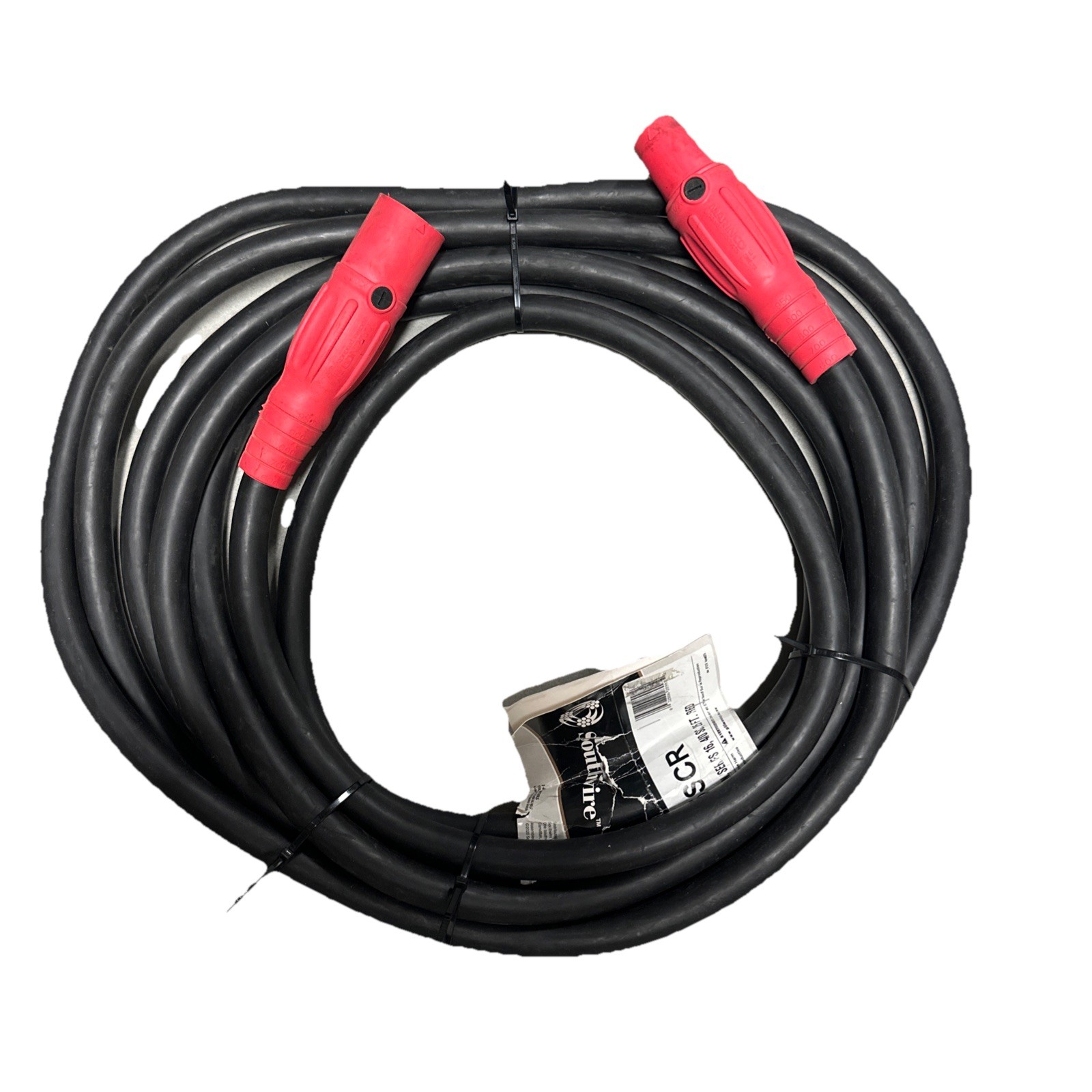 Southwire 61425Scr Cam Lock Extension Cord Series 16 4/0 SC 25 Foot New Free Shp