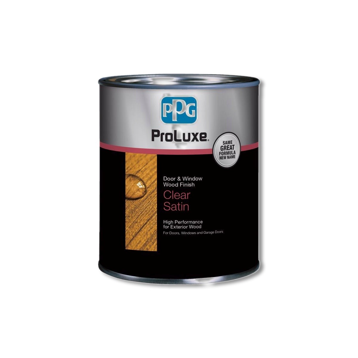 PROLUXE Wood Finish Transparent Clear Solvent-Based 1 qt SIK48003.04
