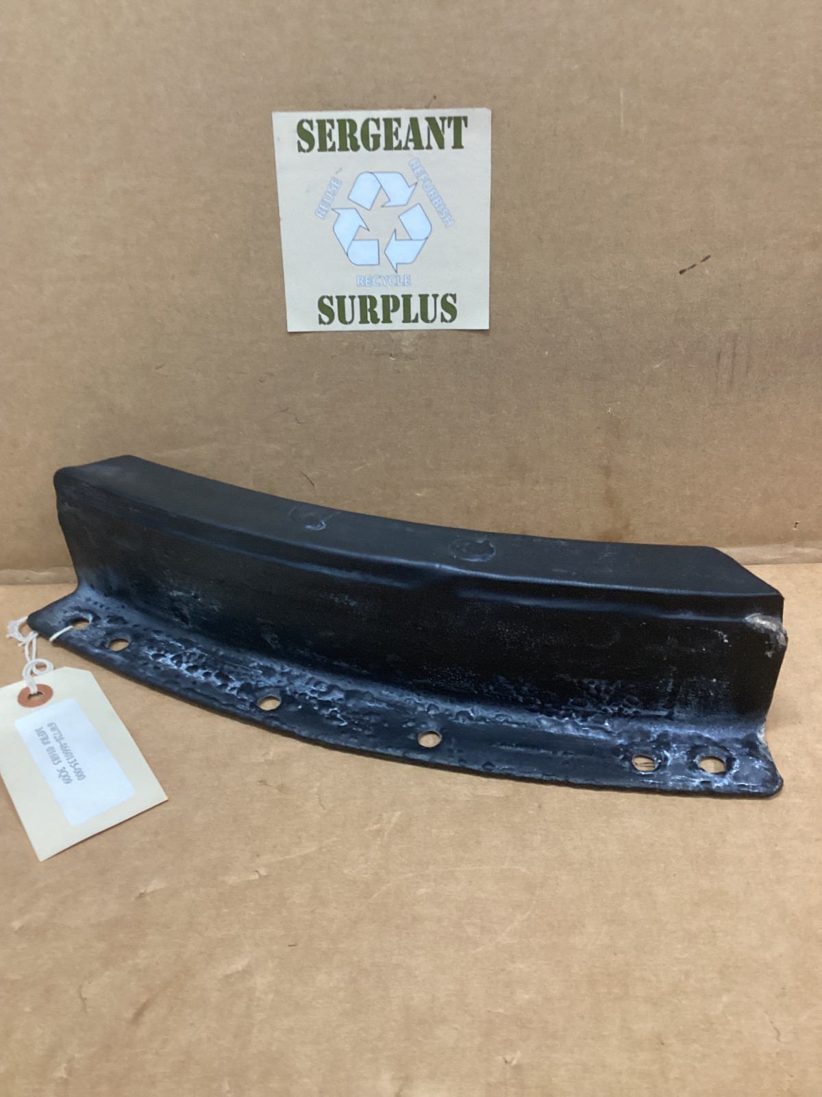 Pad cushioniong,turret ring backrest/HMMWV 2590-01-204-7836