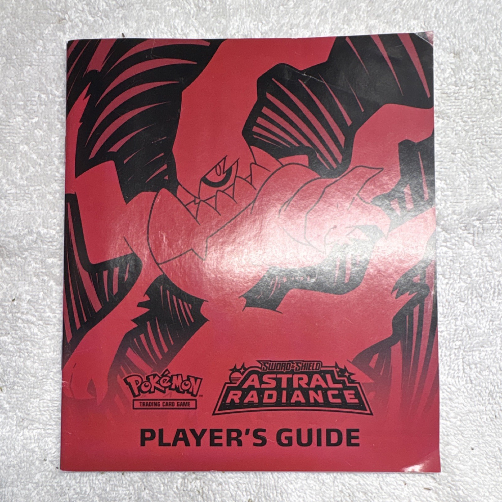 Pokémon Astral Radiance Player's Strategy Guide Featuring Yveltal