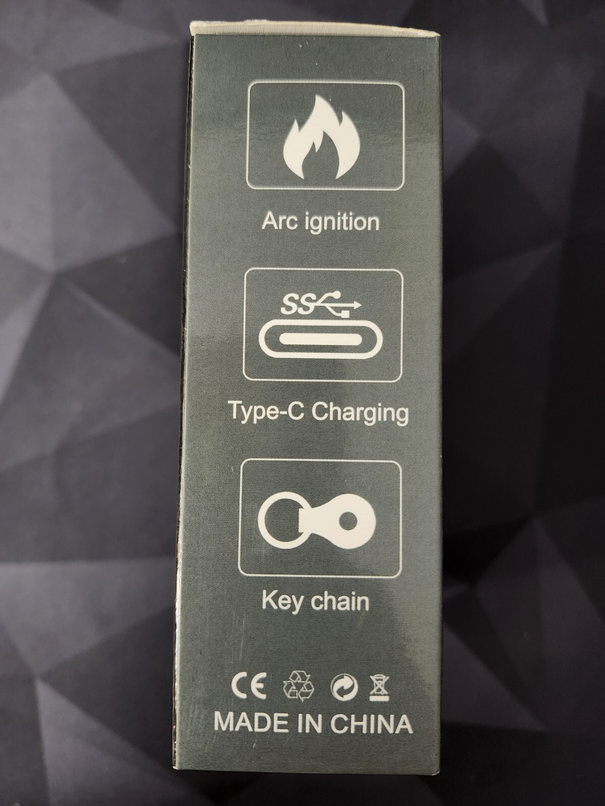 ARC IGNITION PORTABLE LAMP
