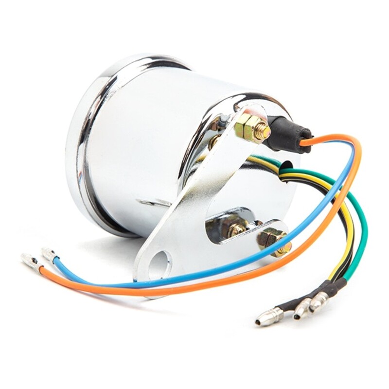 1.6W Tachometer, Easy to Read Electronic Pointers Display for Engine