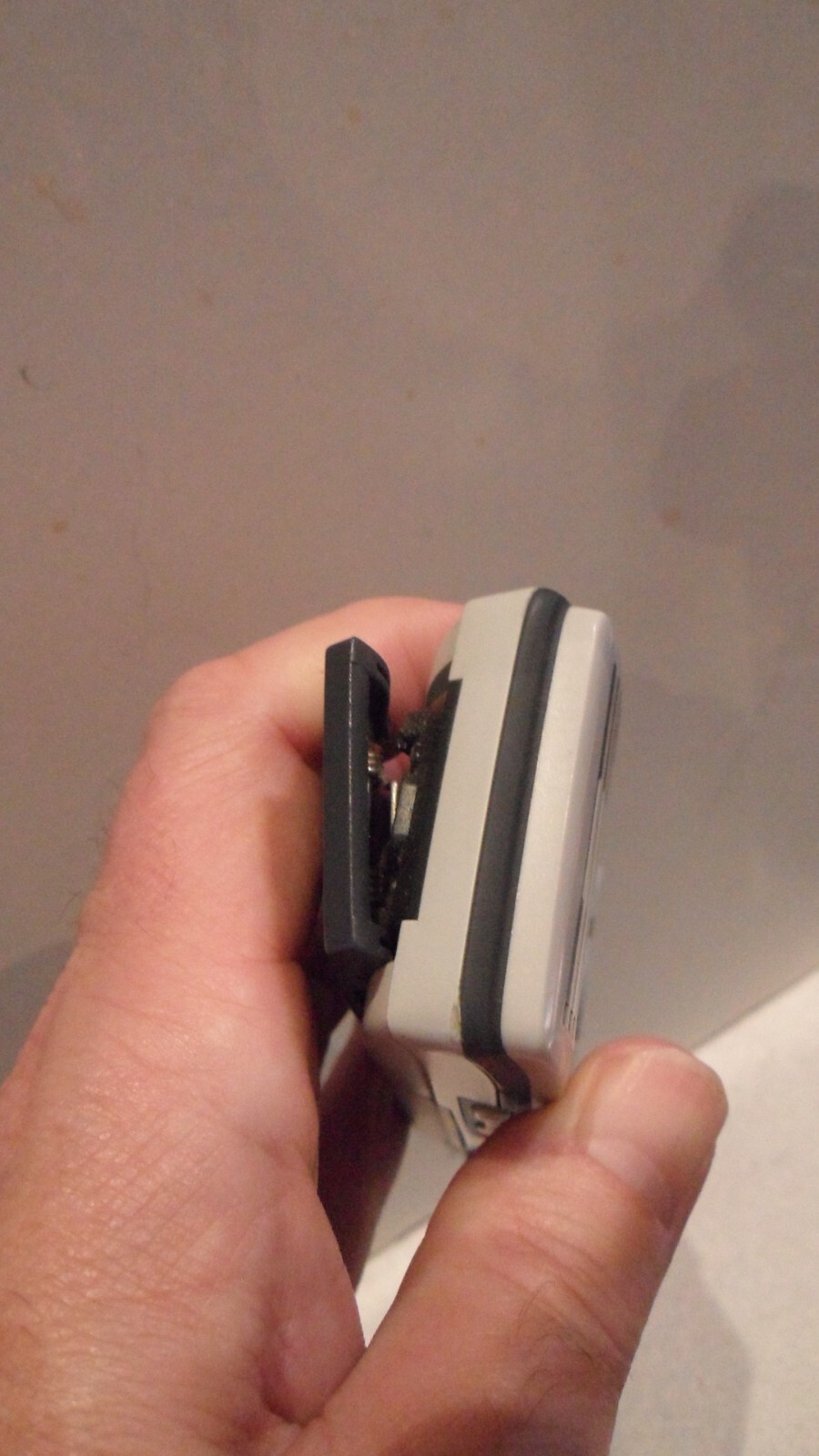 NEC I755s DECT Wireless IP Handset, with battery & reference guide