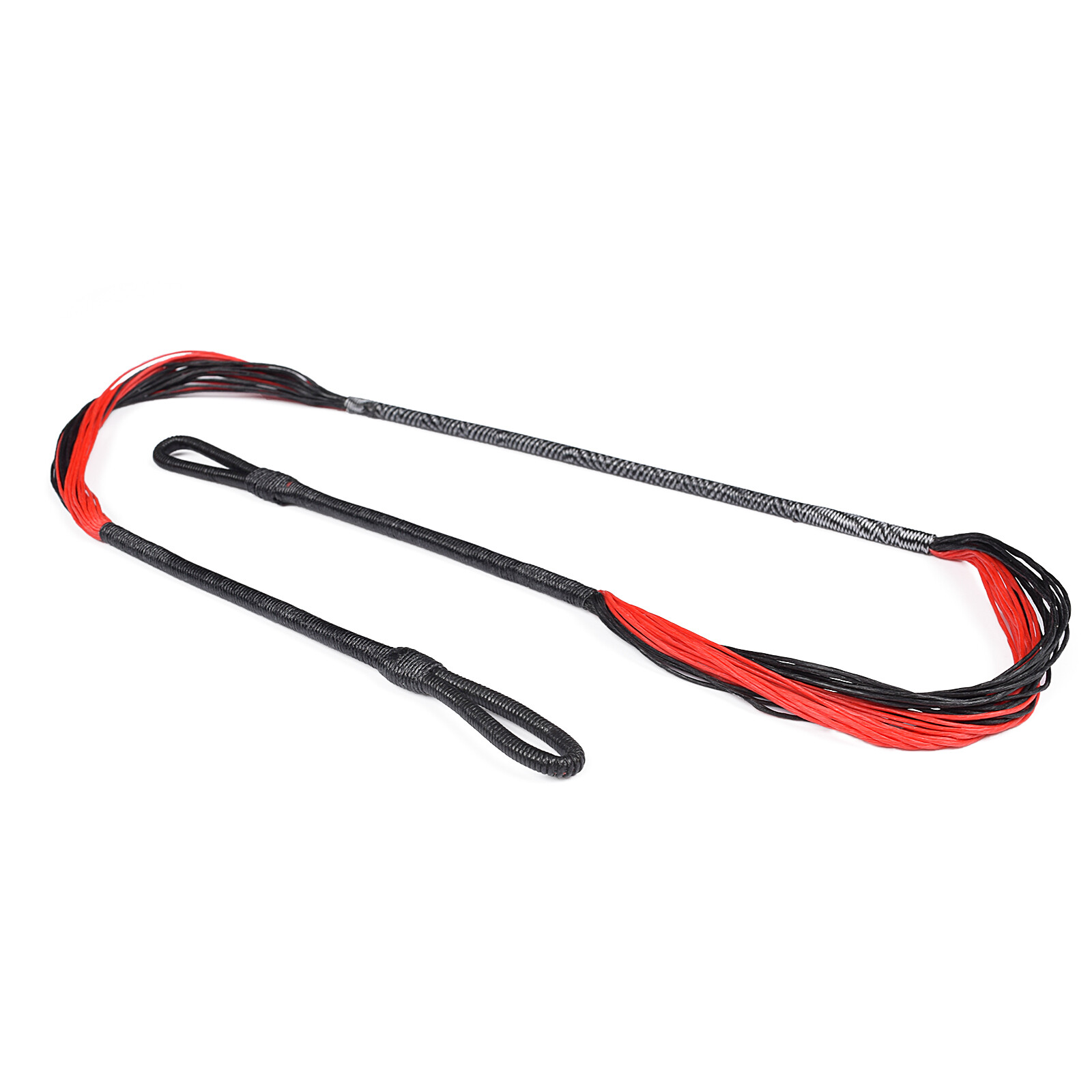 Red & Black 26.5" Replacement String for 175Lbs Barnett Mag Cat Jaguar Crossbow