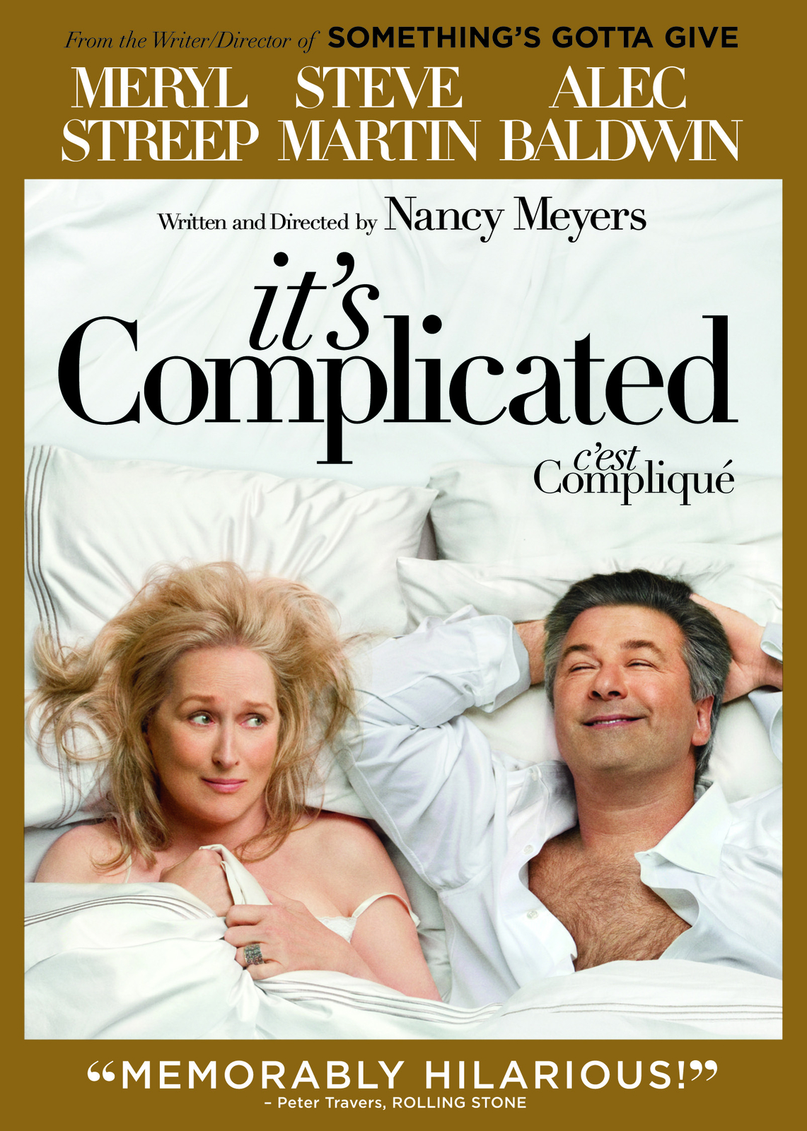 It's Complicated (DVD, 2010, Widescreen) NEW