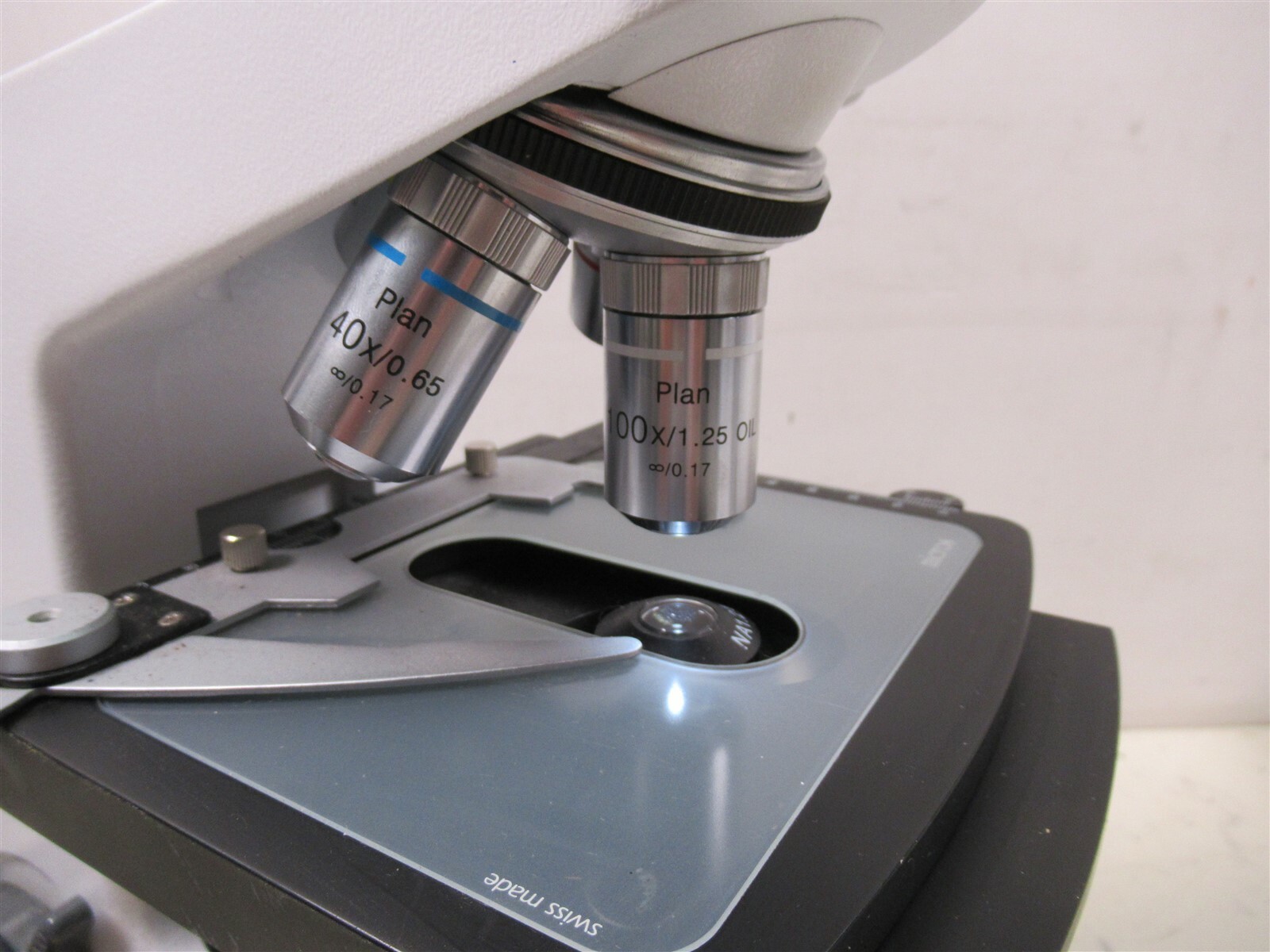 Micros Austria MCX100LED Daffodil Microscope Binocular 3 Objectives & Eyepieces
