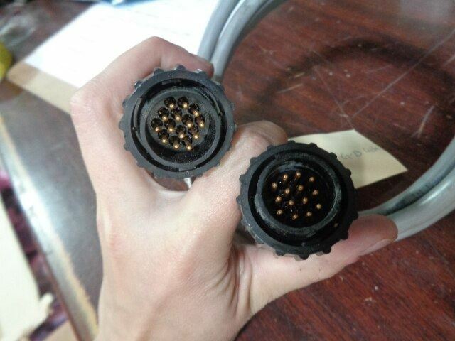 JMW Enterprises SMEMA-3-G-B Cable Preowned SMEMA Cable Good/Bad