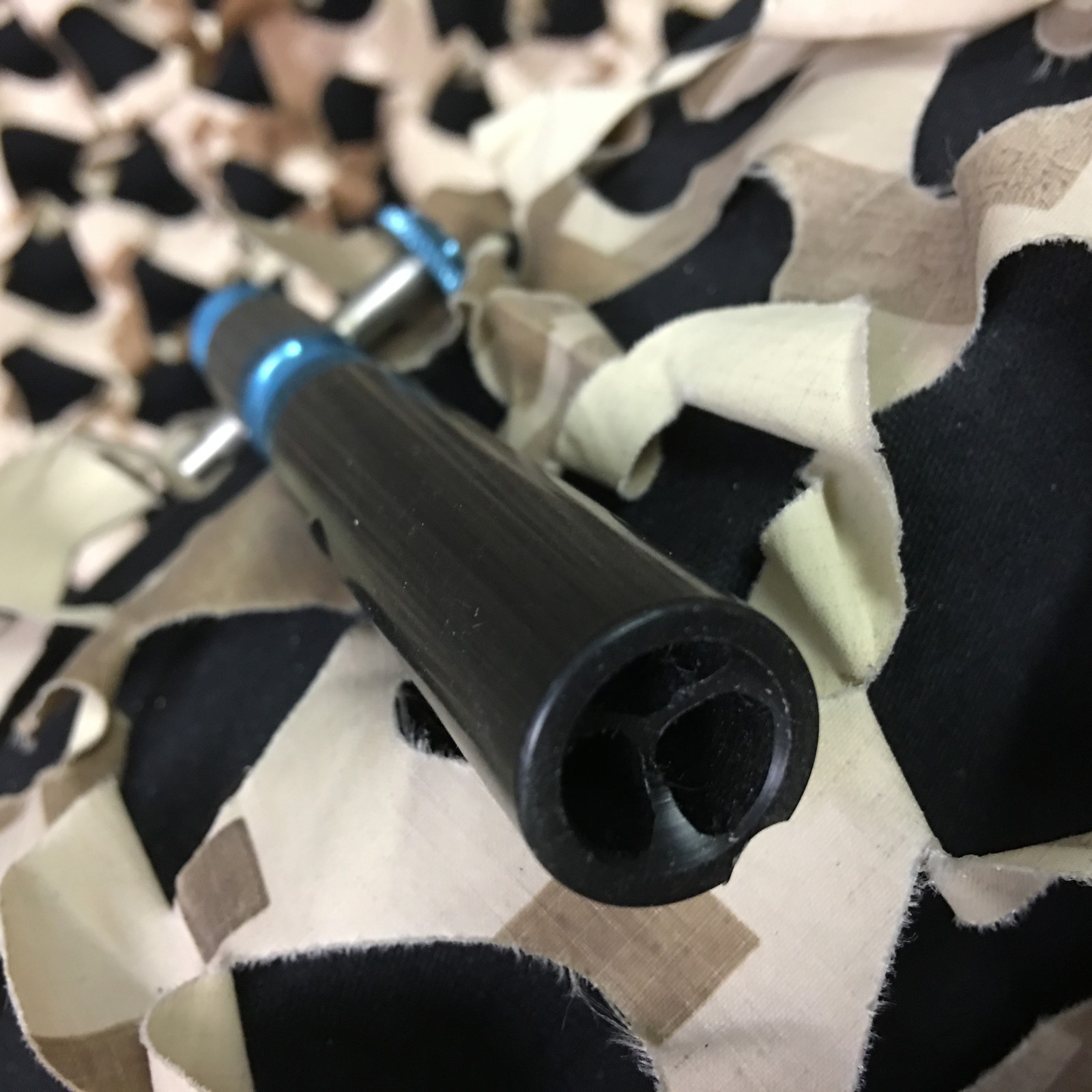 NEW Shocktech Dragun Upgrade Bolt - Black/Blue