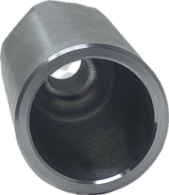 NEW! 6061 Aluminum Blast Can / Linear Comp/Compensator 1/2x28 TPI