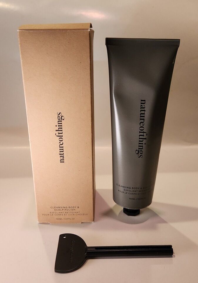Natureofthings Cleansing Body & Scalp Polish