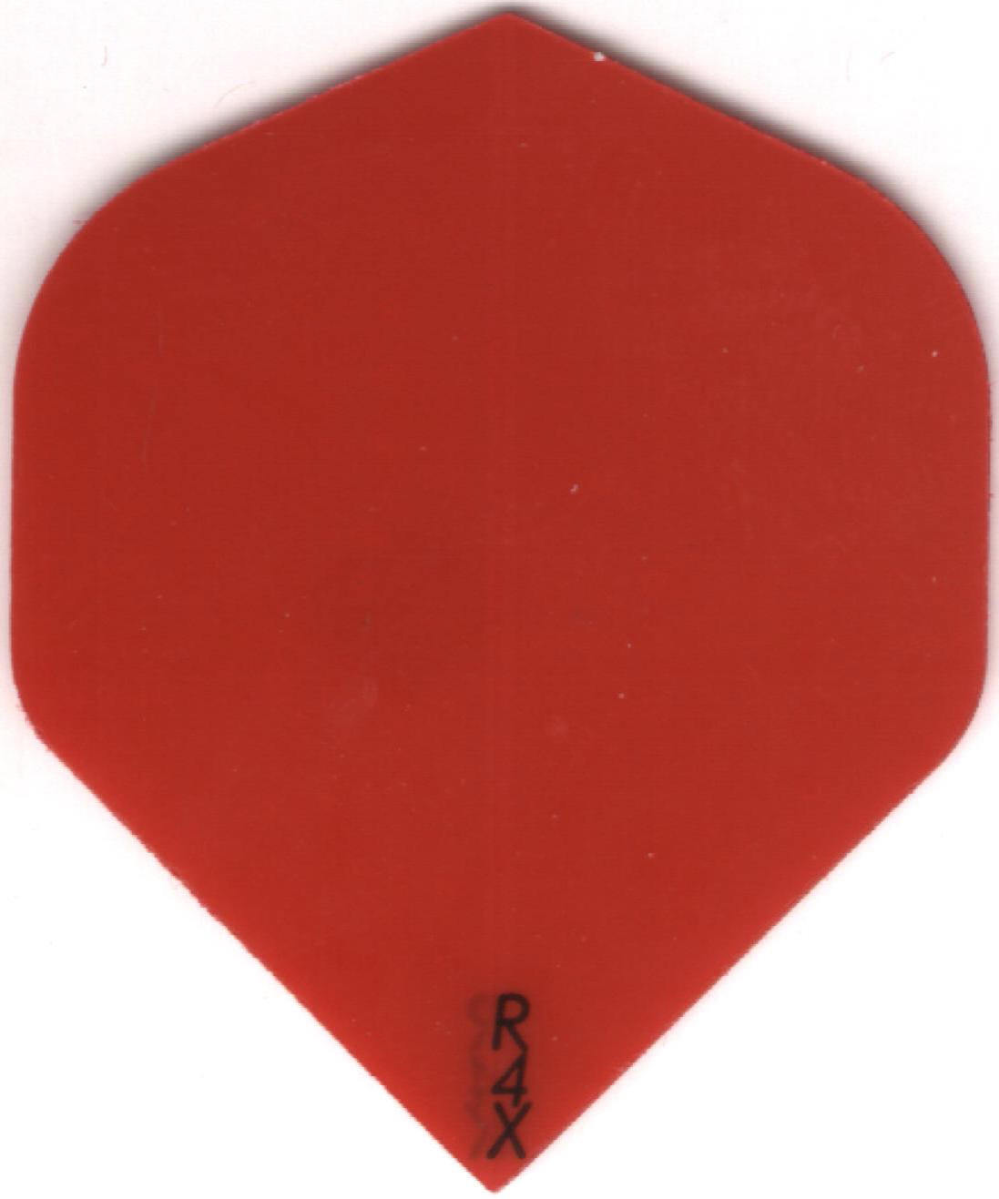 Red Dart Flights: 3 per set