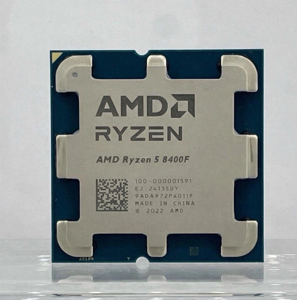 AMD Ryzen 5 8400F 6-Core 12-Thread Socket AM5 CPU Processor ONLY