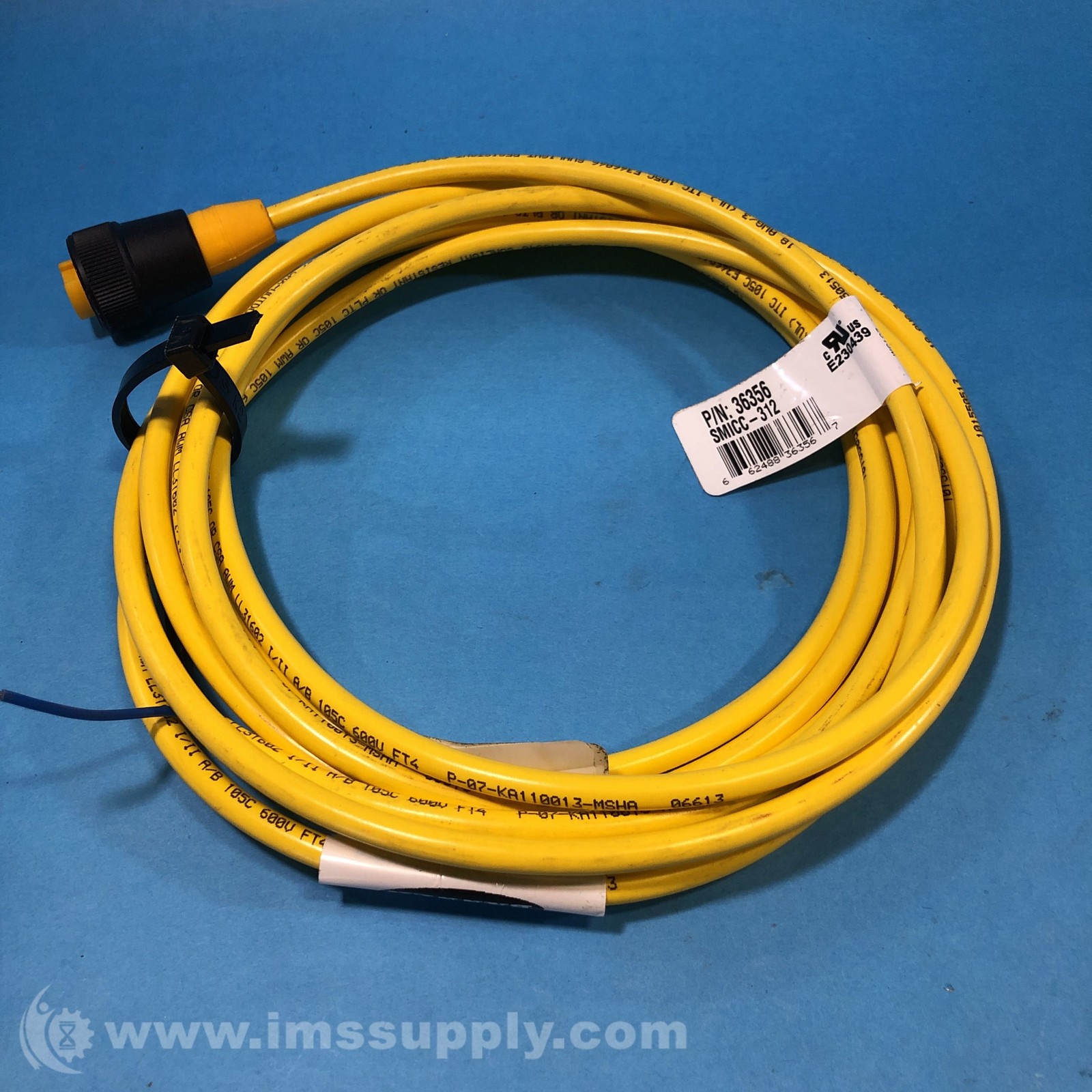 Banner 36356 Cordset FNIP