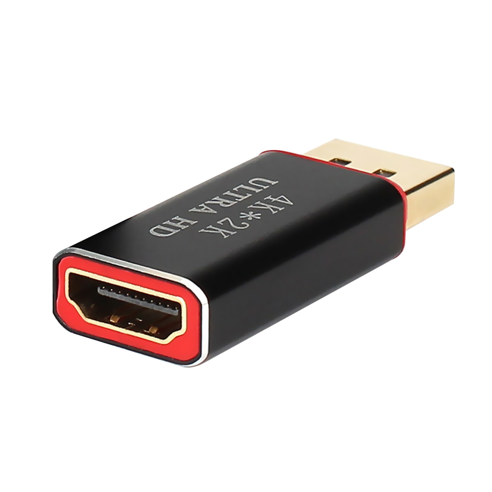 4K*2K DP Display Port To HDMI Adapter DisplayPort AV Converter For HDTV Monitor