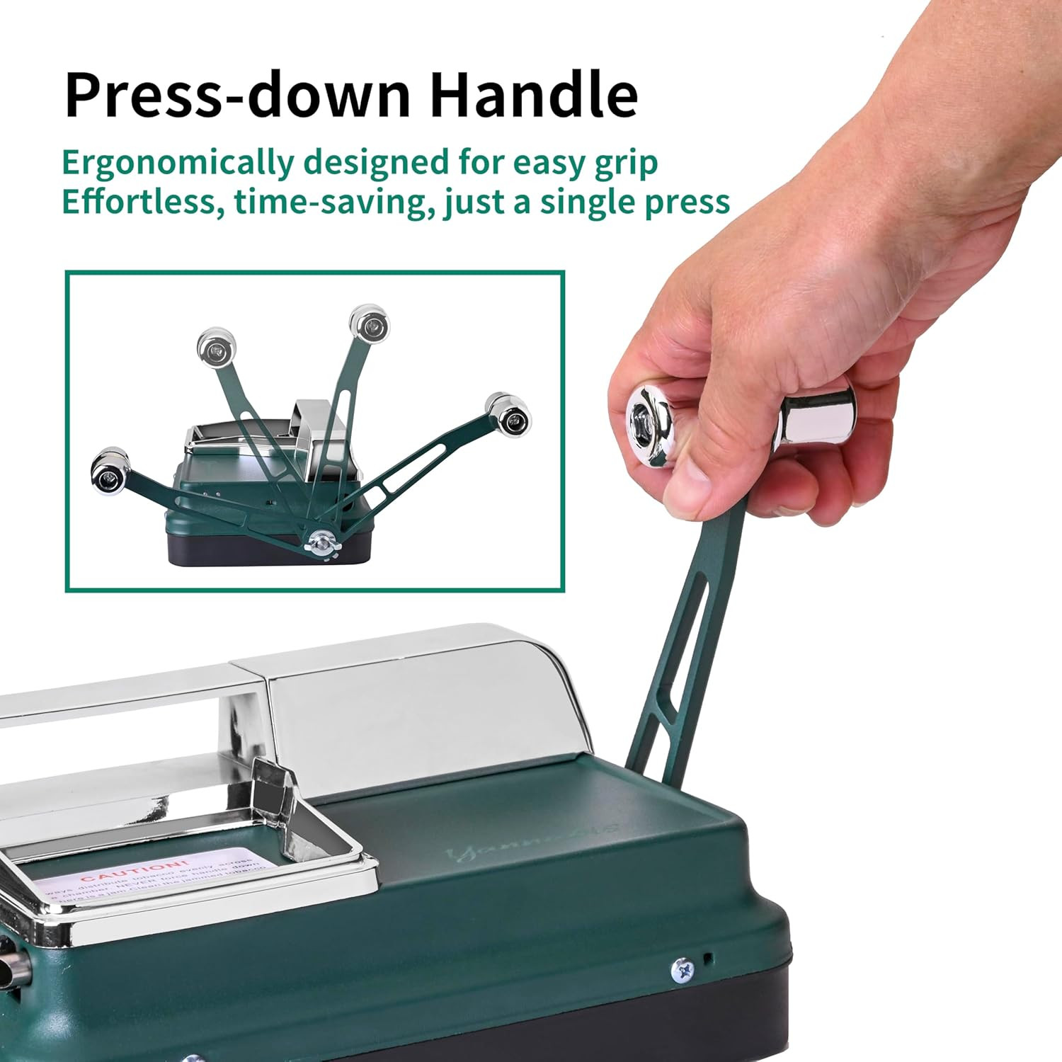 Cigarette Rolling Machine, Manual Cigarette Injector Machine for 8Mm Diameter