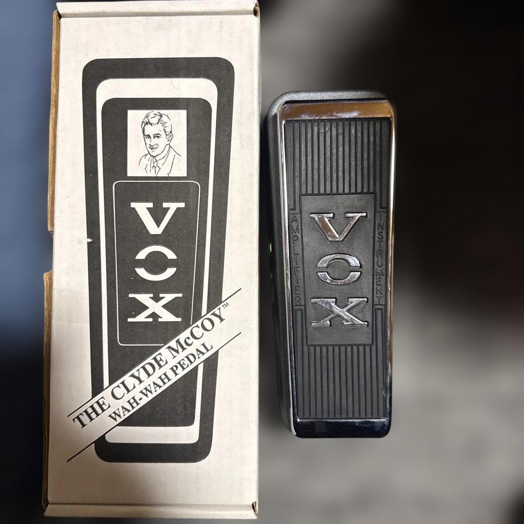 Vox V848 Clyde McCoy Wah Reissue Effects Pedal Free USA Shipping