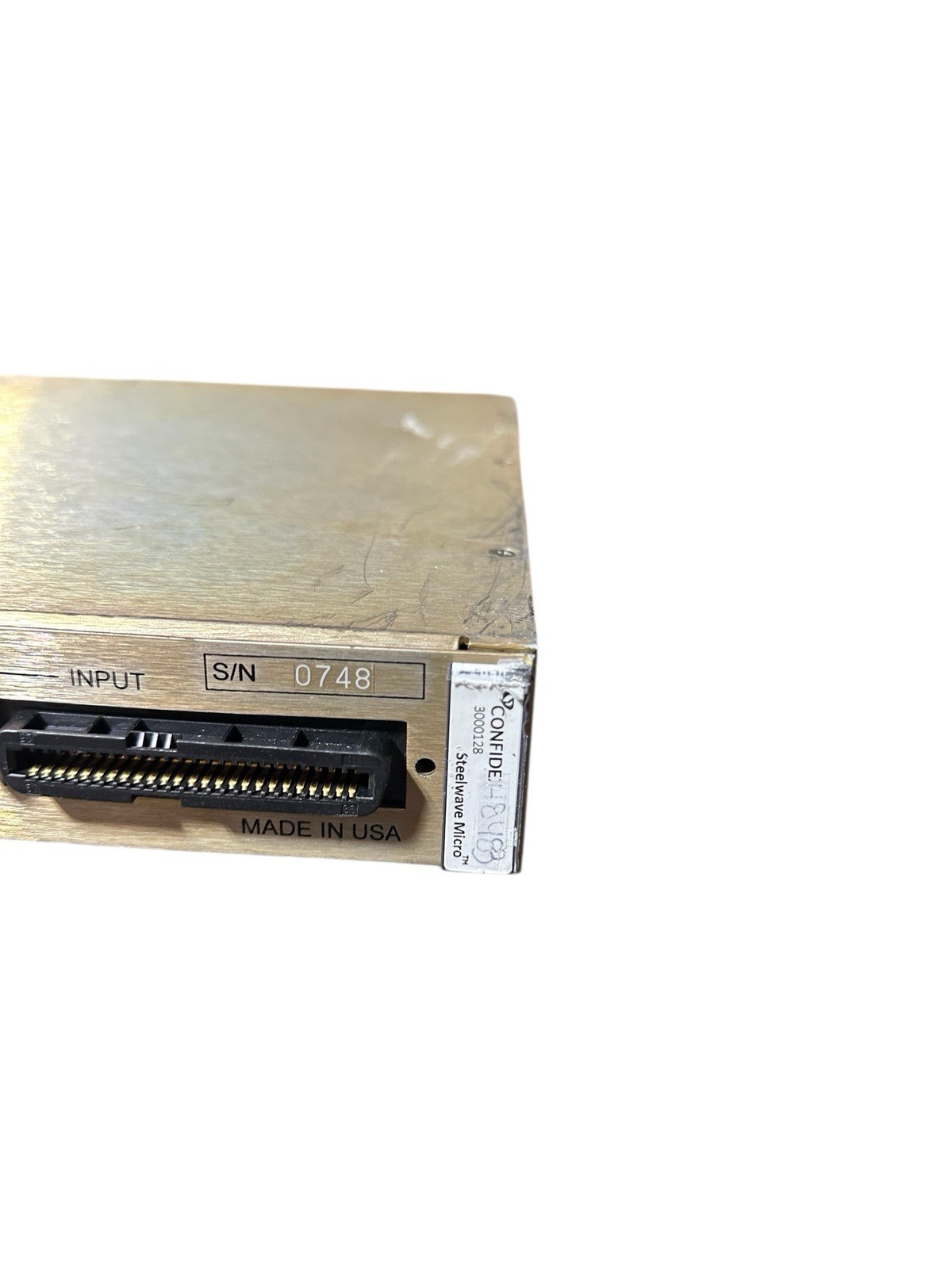 Convex 2241A AUDIO / PTT Distribution Panel Power Tested