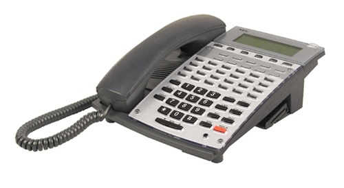 NEC 34B HF/Disp Aspire Phone BK 0890045 IP1NA-24TXH TEL GOOD LCD 1 YEAR Warranty