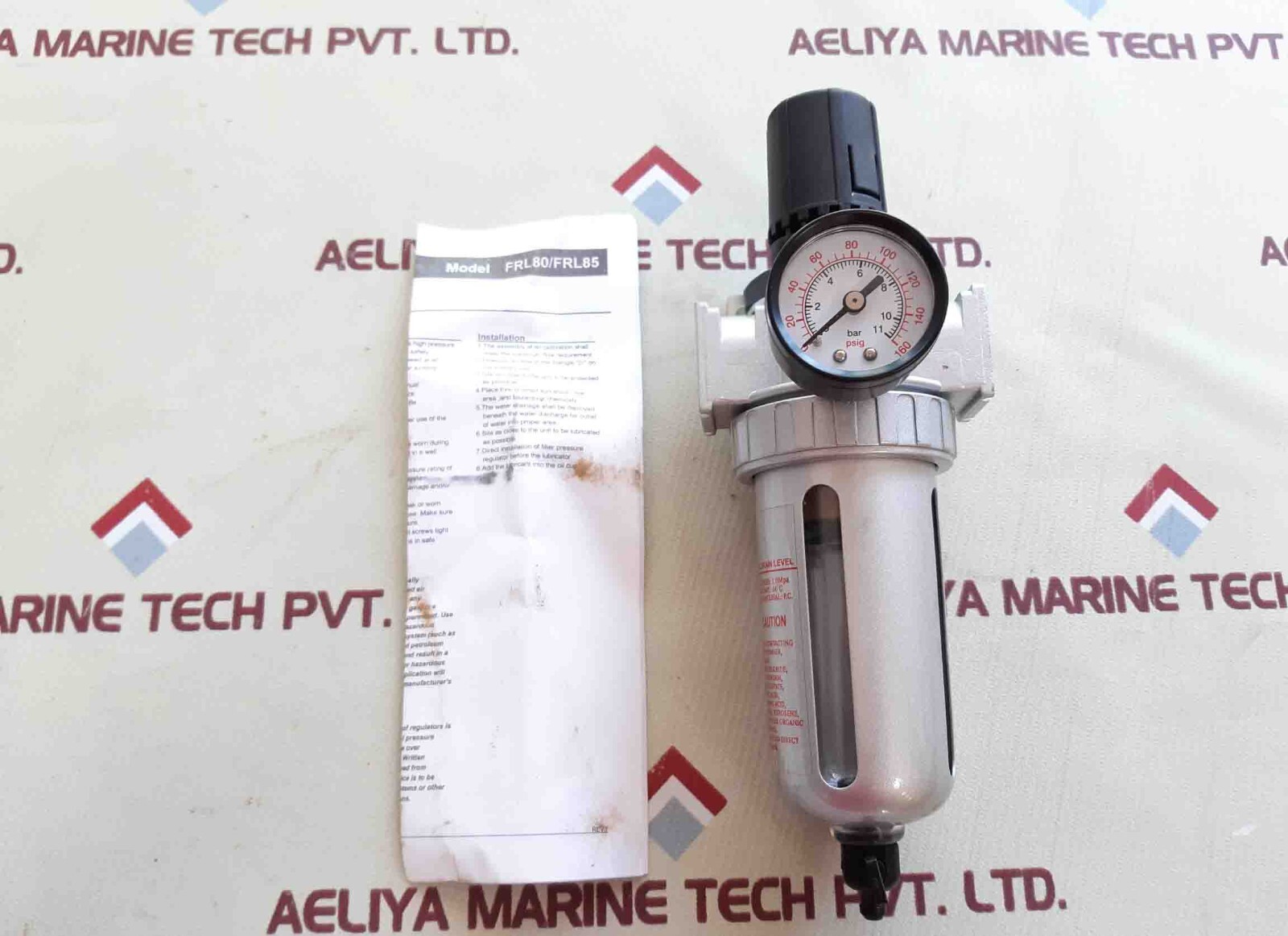 Geiger thbfr804 1/2" filter regulator