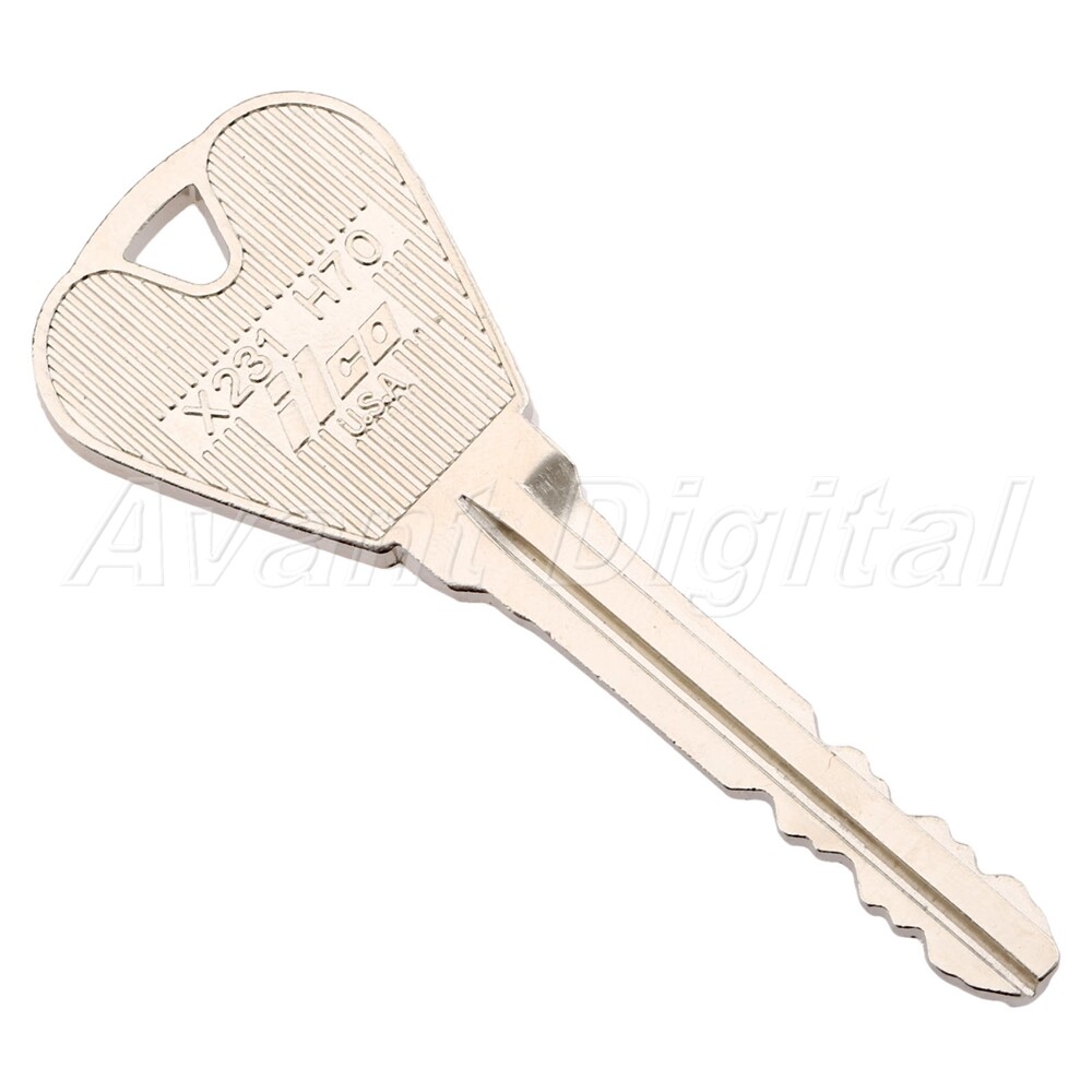 Gimmicked Keys Folding Key Thru Bottle or Ring Penetration Magic Trick Gift