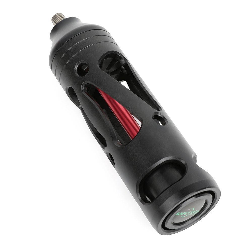 5 Inch Alloy Bow Stabilizer Shock Absorption Vibration 5/16Thread Archery Target