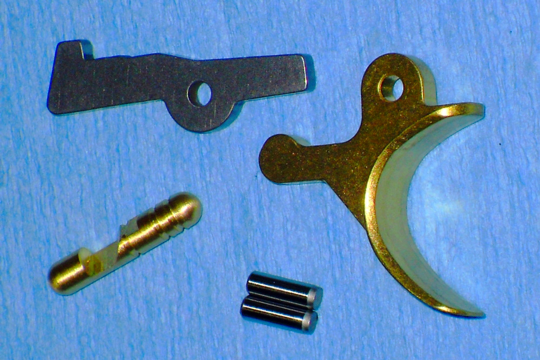 CUSTOM BRASS TRIGGER PARTS KIT for Crosman 1377 1322 Drifter 1300KT 2289G PC77