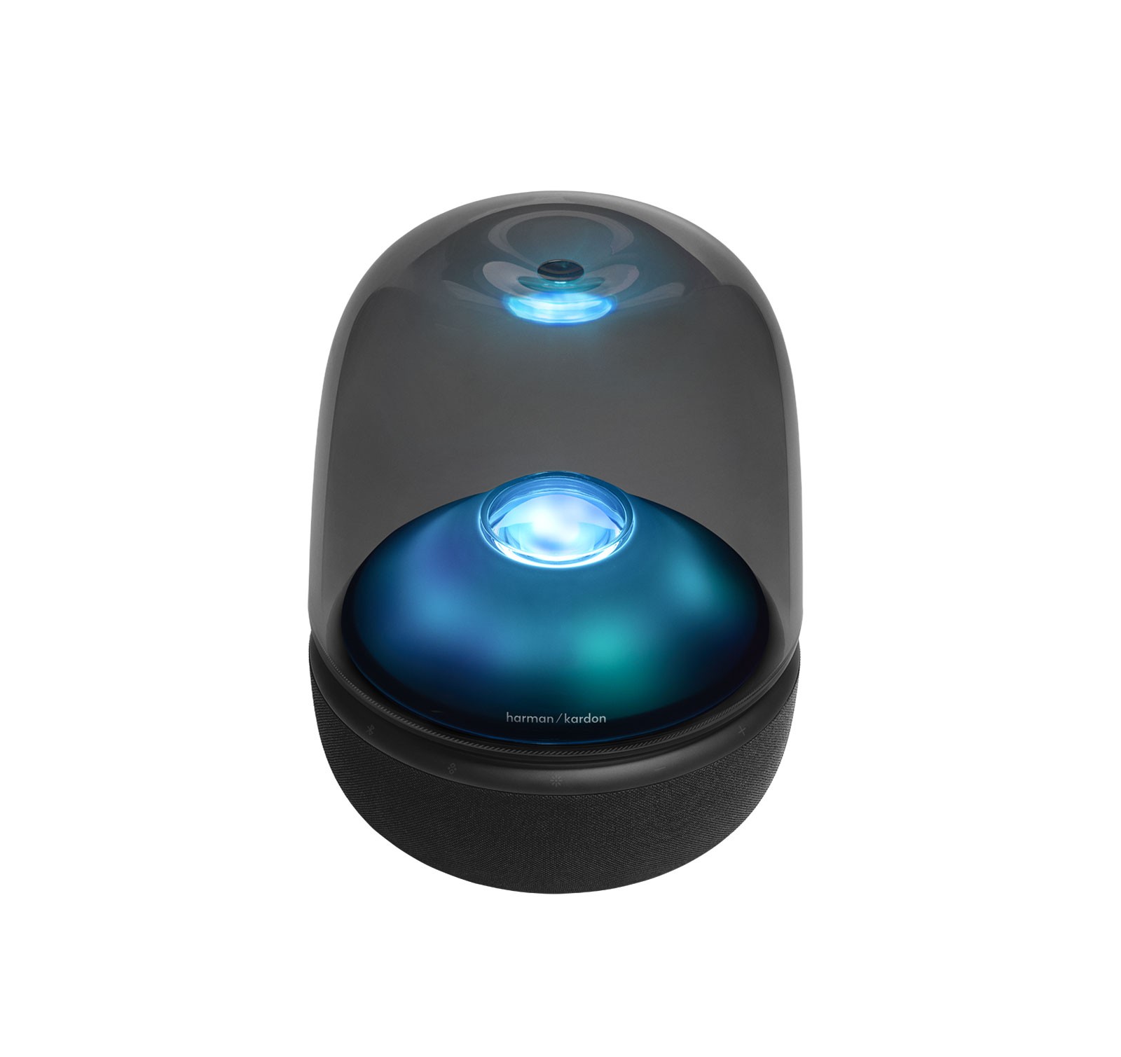 Harman Kardon Aura Studio 5 Bluetooth® home speaker with captivating lighting