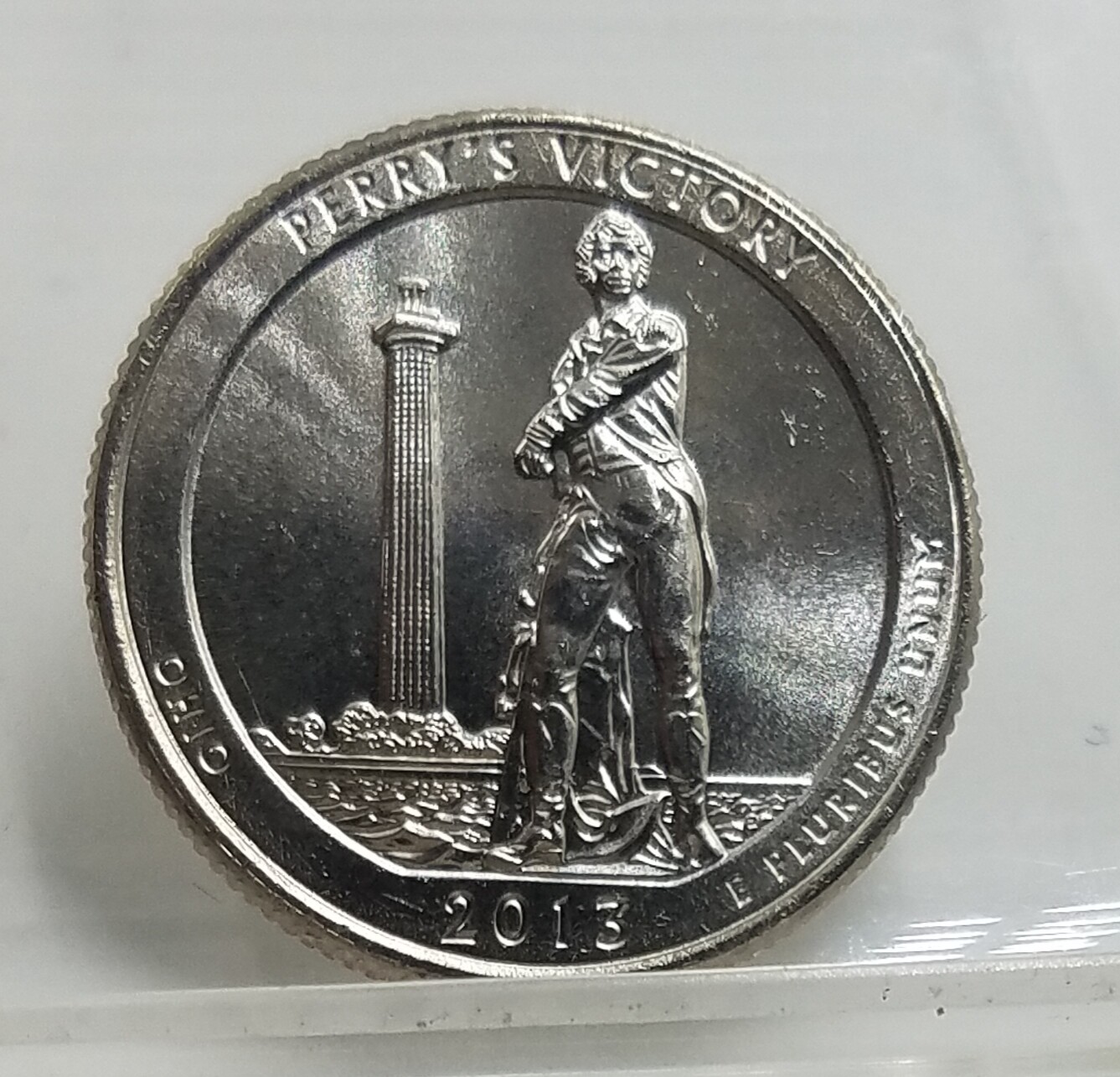 2013 Perry's Victory and International Peace Memorial Quarter | Denver 25 cents