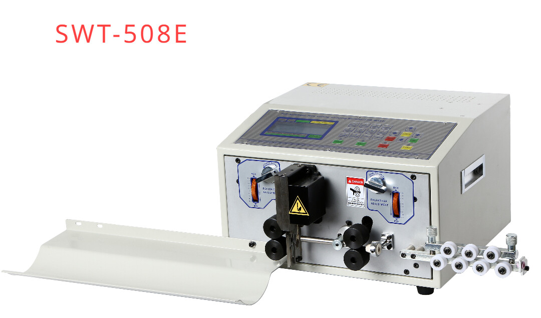 Automatic Adjustable Wire Stripping SWT-508E Cable Stripping Cutting Machine