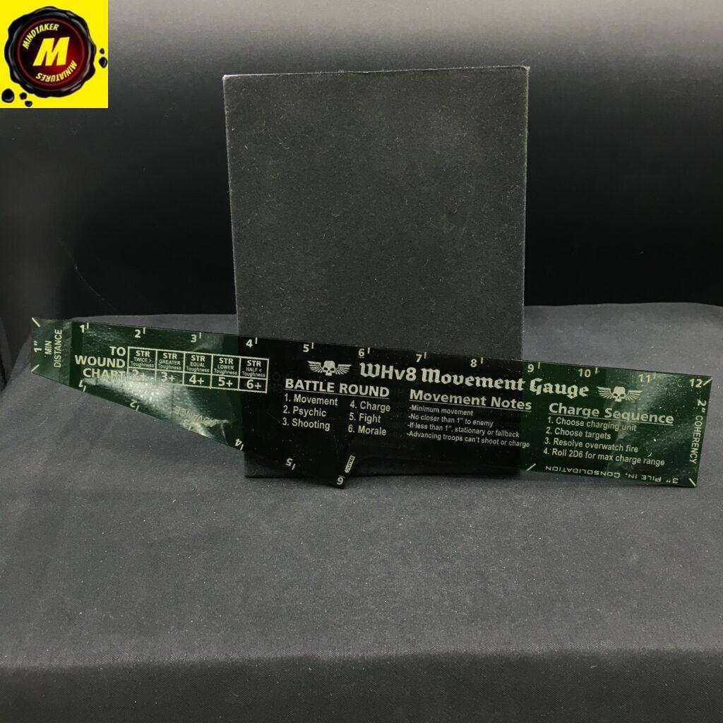 WHv8 Movement Gauge (8th Edition) (Variable Product) - #116658 - 40k Random