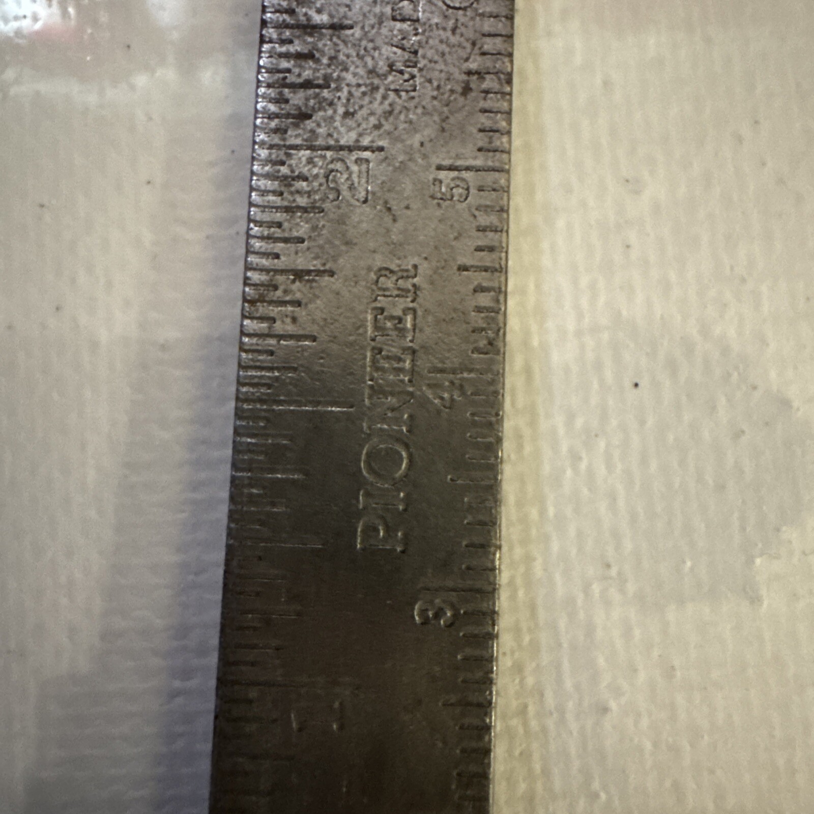 Vintage PIONEER Rolling Caliper,